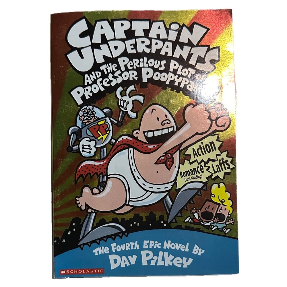 Captain Underpants books - Picture 3 of 10